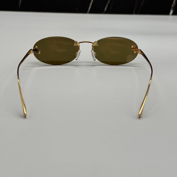 NEW FENDI FE4075US 30L GOLD SUNGLASSES WOMEN FENDI main image 6
